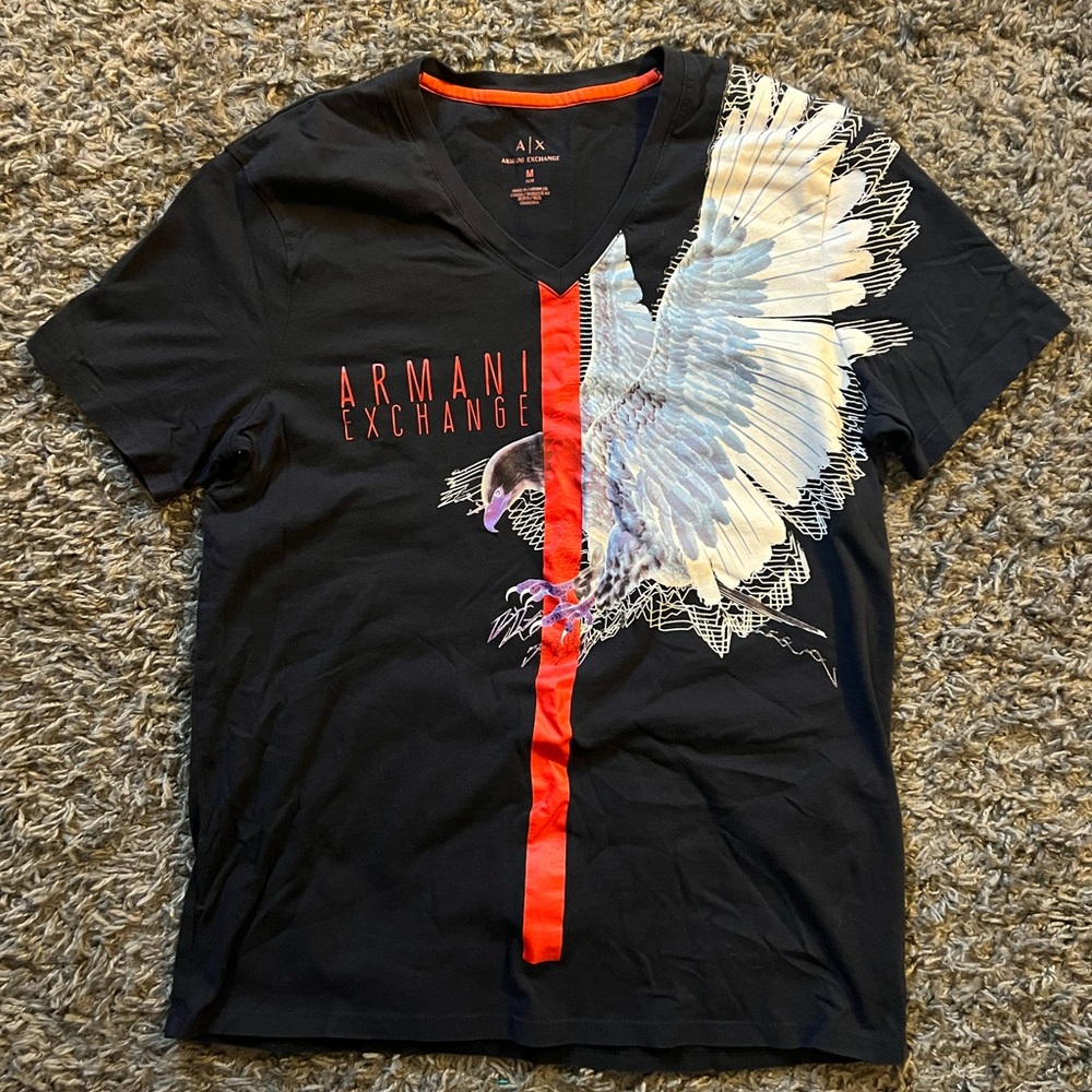 Armani Exchange v neck